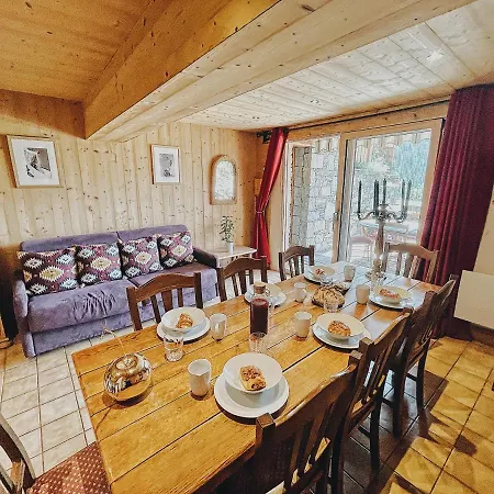 Apartament Le Flocon La Plagne