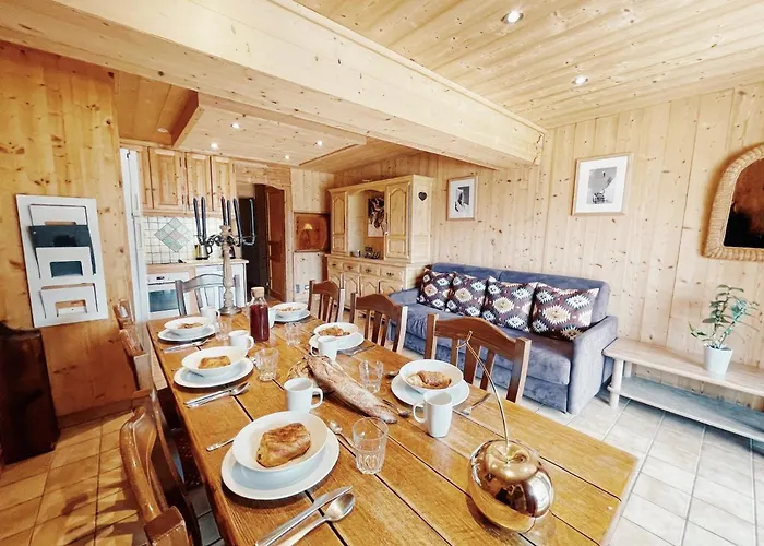 Apartment Le Flocon *